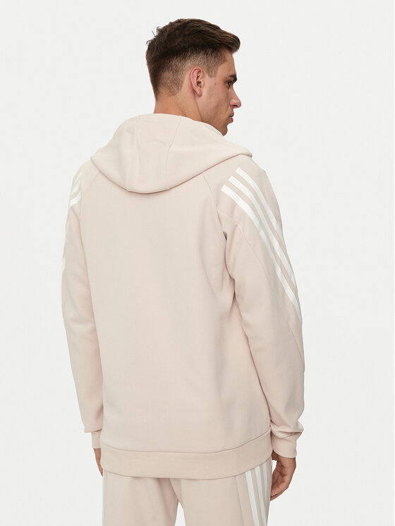 adidas adidas Суитшърт Future Icons 3-Stripes IR9207 Розов Regular Fit