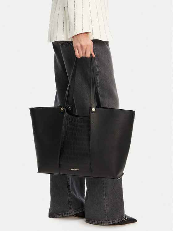 Gino Rossi Gino Rossi Handtasche C-LX10146 Schwarz