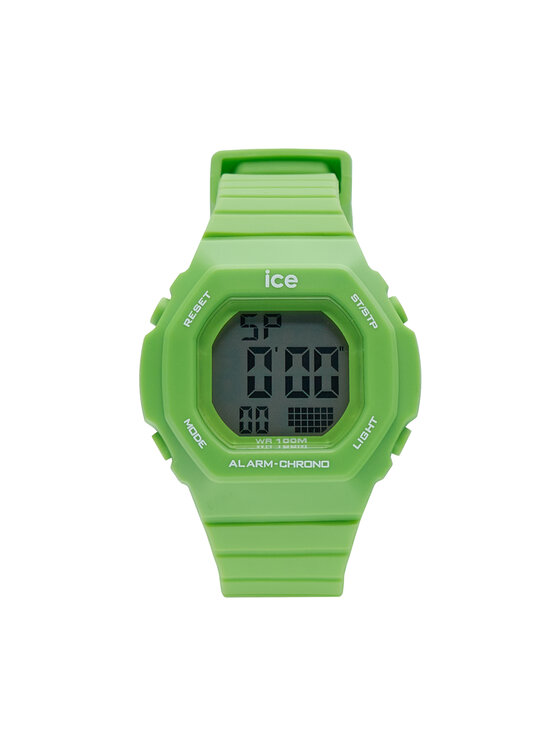 Ice-Watch Hodinky Digit Ultra 22097 Zelená