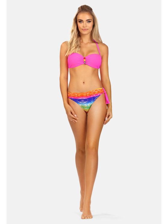 Miss Lou Miss Lou Bikini ML002 Różowy