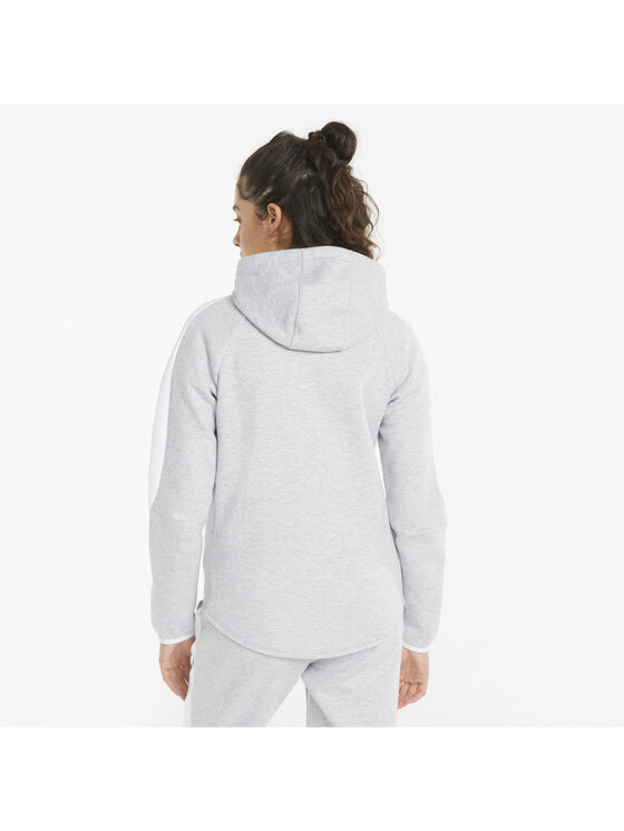 Puma Puma Bluza 847073 Szary Regular Fit