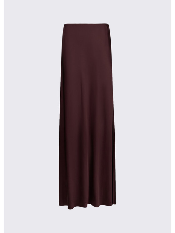 Liu Jo Liu Jo Spódnica maxi CA6177T522AP9646 Brązowy Regular Fit