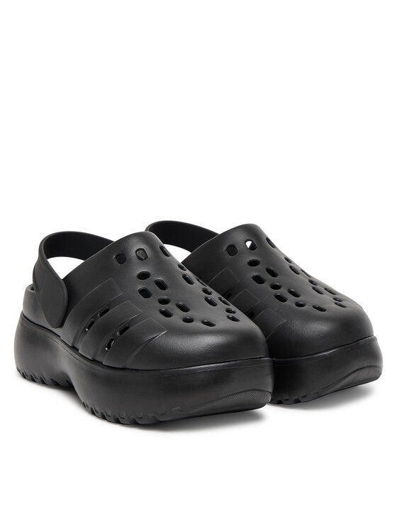 adidas adidas Sandale adilette Platform Clogs JP9577 Crna