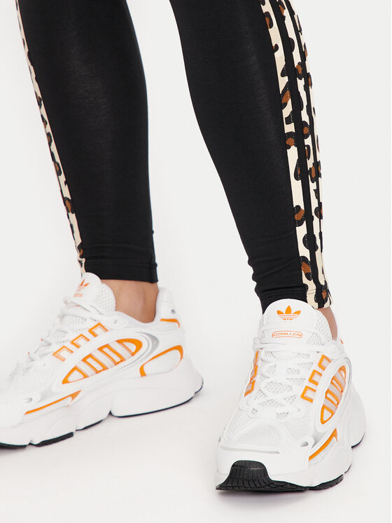 adidas adidas Pajkice Leopard Allover Print IW8471 Črna Regular Fit