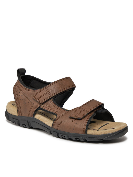 Geox Geox Sandali Uomo Sandal Strada U4524B 000ME C6006 Rjava