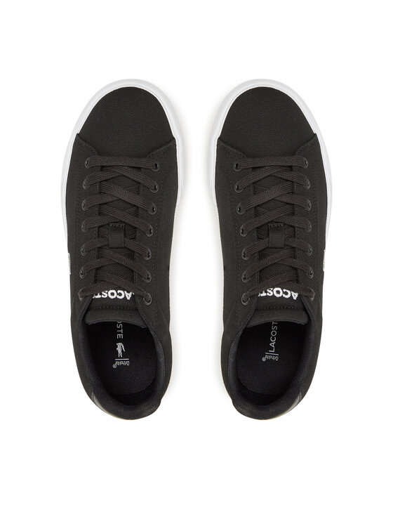Lacoste Lacoste Teniszcipő 7-49CFA0004 Fekete