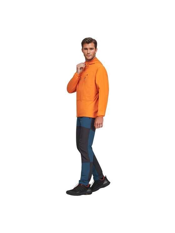 Alpinus Alpinus Kurtka softshell Pourri Pomarańczowy Active Fit