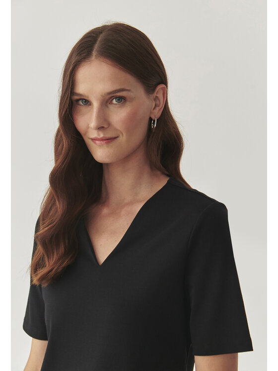 TATUUM TATUUM Halenka VICTA Černá Fitted Fit