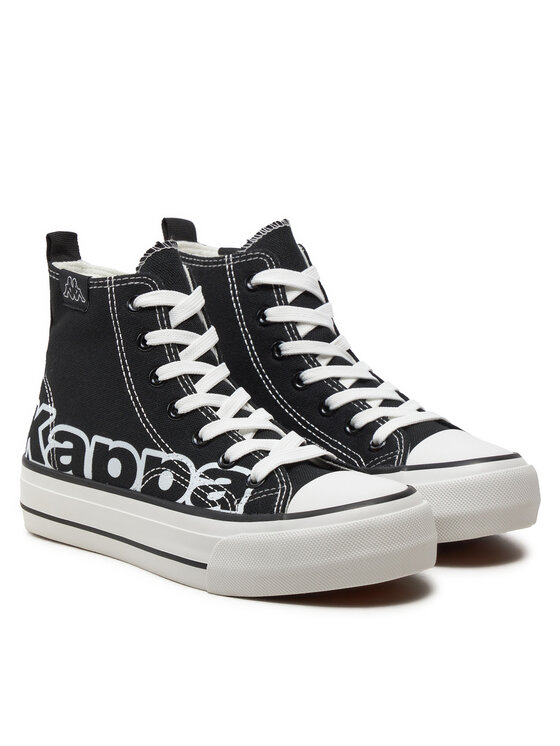 Kappa Kappa Scarpe da ginnastica YL201408 Nero