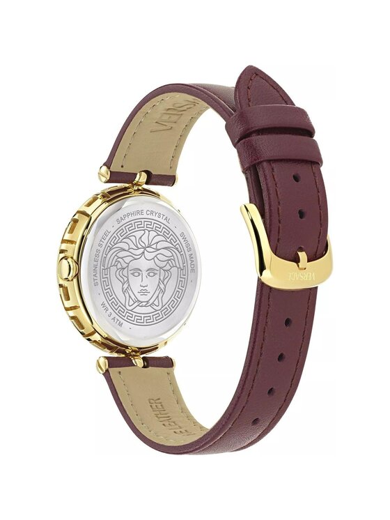 Versace Versace Zegarek VE0B00125 Czerwony