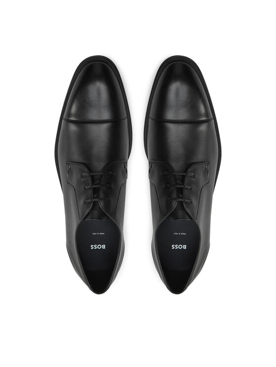 BOSS BOSS Halbschuhe Derrek 50535909 10266888 01 Schwarz