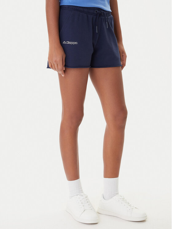 Kappa Kappa Pantaloni scurți sport Fefra 351K2RW Bleumarin Regular Fit