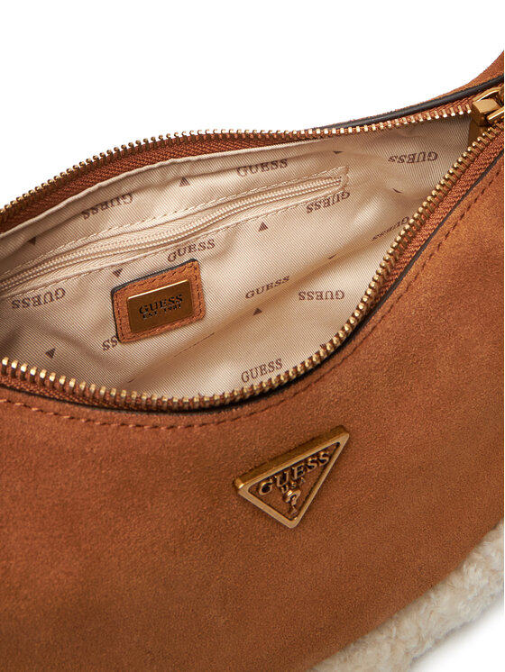 Guess Guess Torebka Amita Mini HWSW95 39720 Brązowy
