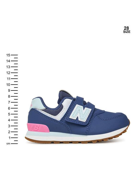 New Balance New Balance Sneakersy PV574NJ Granatowy