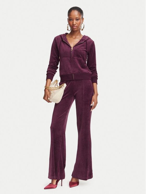 Juicy Couture Juicy Couture Pluus Robertson JCAP176G Lilla Slim Fit