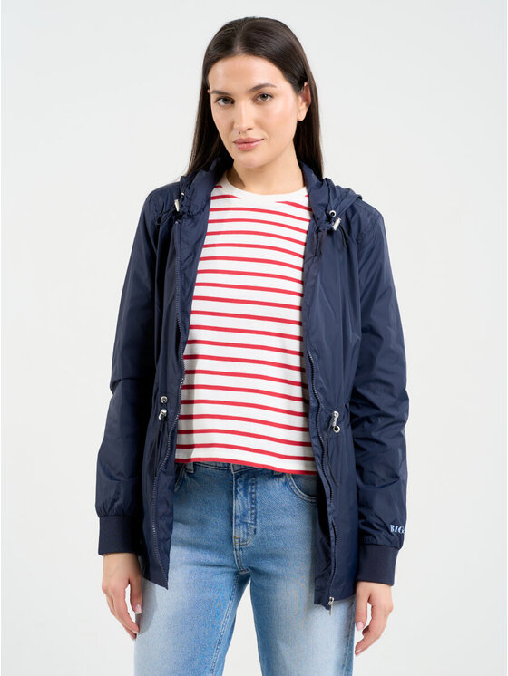 BIG STAR BIG STAR Kurtka przejściowa MIRA_403_130 Granatowy Basic Fit