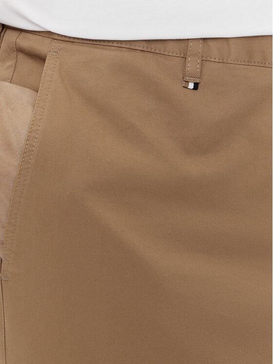 BOSS Boss Chino hlače C-Genius-W-241 50509778 Bež Slim Fit