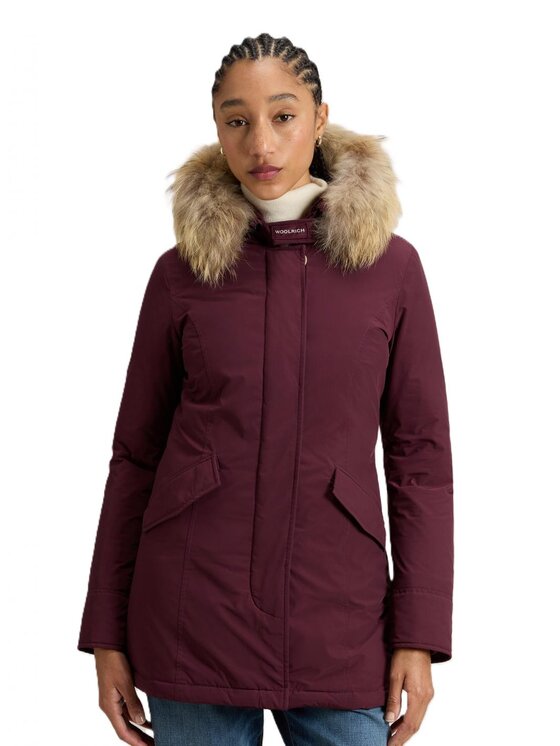 Woolrich Woolrich Μπουφάν χειμωνιάτικο cfwwou0652frut3128-5508 Μπορντό Regular Fit