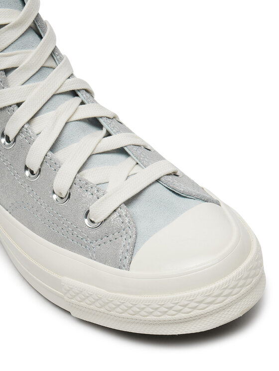 Converse Converse Кецове Chuck 70 Suede Shimmer A08224C Сив