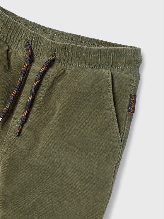 Mayoral Mayoral Hlače 2532 Zelena Jogger Fit