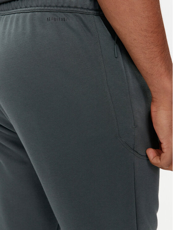 adidas adidas Pantaloni trening Pump Workout IT4311 Verde Regular Fit