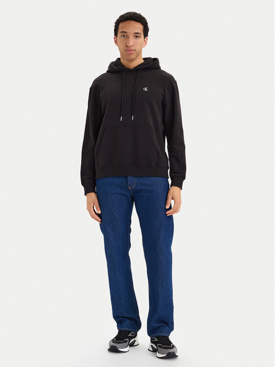 Calvin Klein Jeans Calvin Klein Jeans Sweatshirt LV04RC297G Schwarz Regular Fit