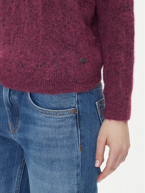 Pepe Jeans Pepe Jeans Pulover Nova PL702239 Roz Regular Fit