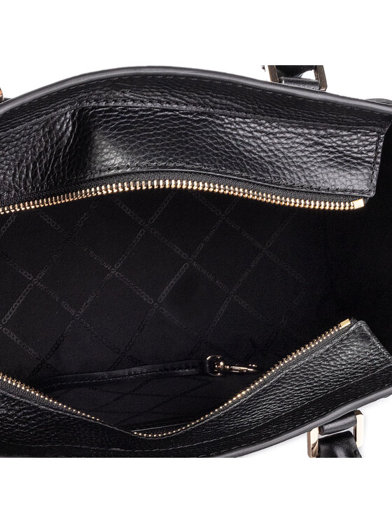 MICHAEL Michael Kors MICHAEL Michael Kors Дамска чанта Nouveau Hamilton 30F9G0HS3L Черен