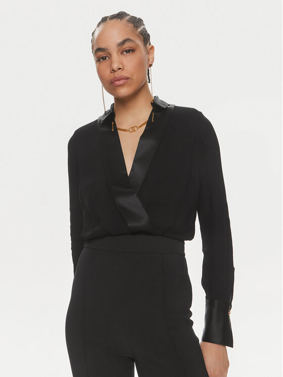 Elisabetta Franchi Elisabetta Franchi Kombinezons TU-006-41E2-V590 Melns Regular Fit