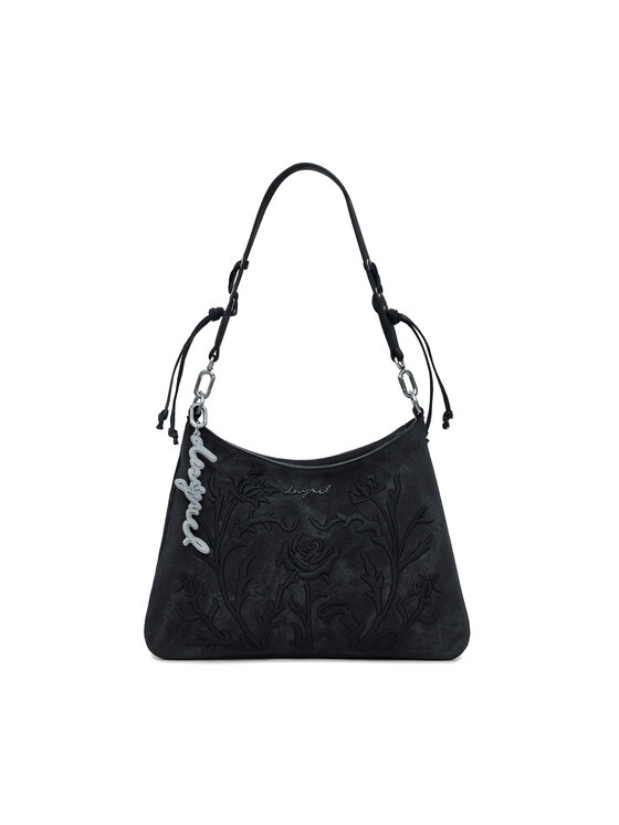 Desigual Torebka Romeo Floral Total Bl 25WAXP40 Czarny
