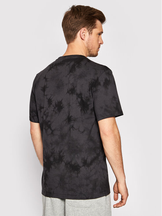 T-shirt Marble Cut And Sew Tee 10021490-A03 Nero