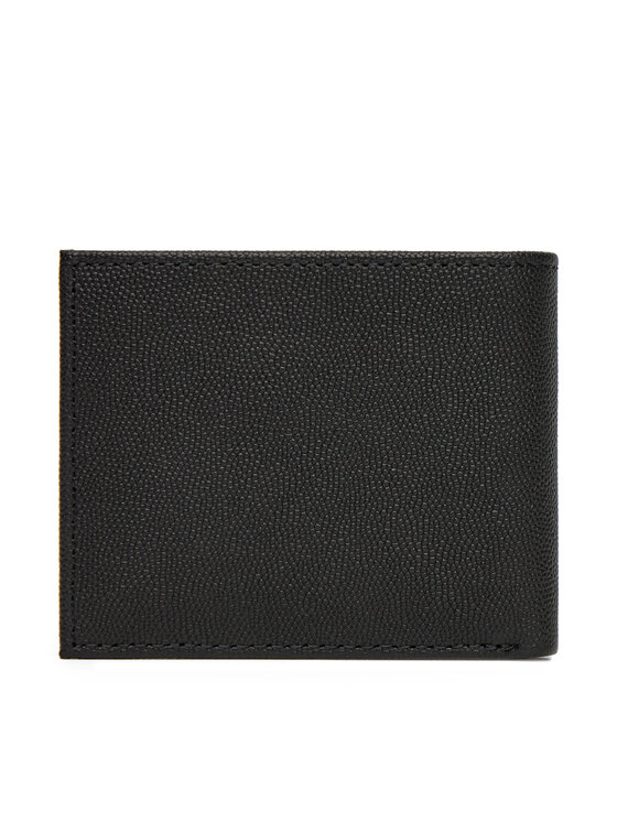 Tommy Hilfiger Tommy Hilfiger Μεγάλο Πορτοφόλι Ανδρικό Th Flag Mini Cc Wallet AM0AM13518 Μαύρο