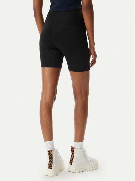 Tommy Jeans Tommy Jeans Kerékpáros nadrág DW0DW22271 Fekete Slim Fit