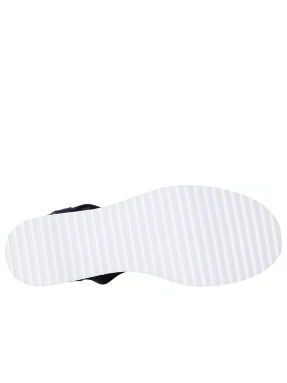 Skechers Skechers Espadryle 114132-NVY Granatowy