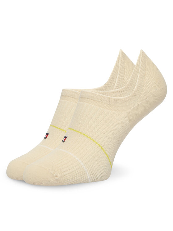 Tommy Hilfiger Tommy Hilfiger Sneakersocken 701238780 Creme