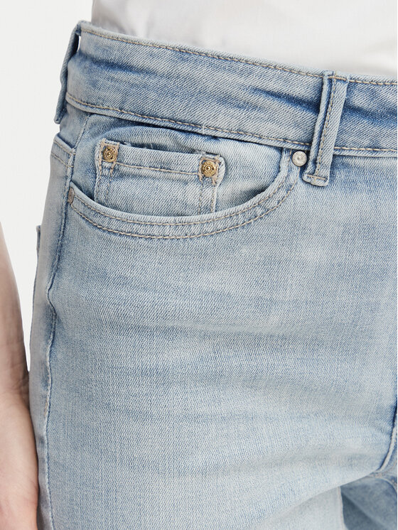 Vero Moda Vero Moda Jeansy Flash 10300174 Niebieski Skinny Fit