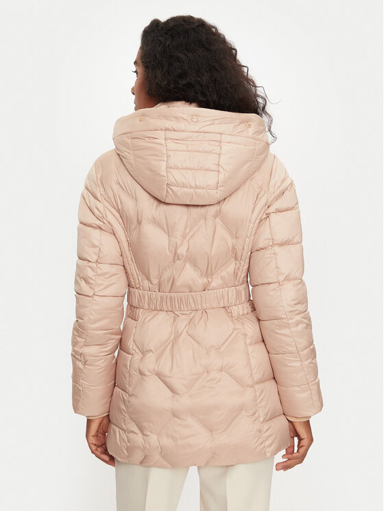 Fracomina Fracomina Ziemas jaka FR24WC3006O45301 Bēšs Regular Fit