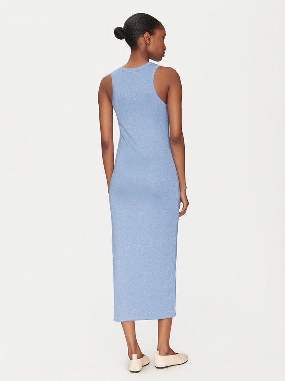 Marella Marella Rochie de zi Torso 2515621011 Albastru Regular Fit