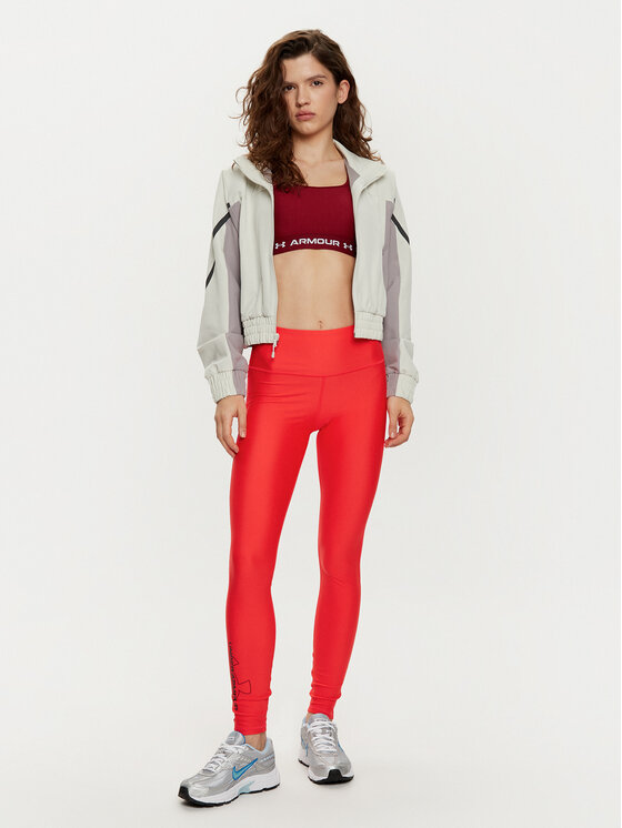 Under Armour Under Armour Leggings UA Tech™ 1386408 Tamnocrvena Slim Fit