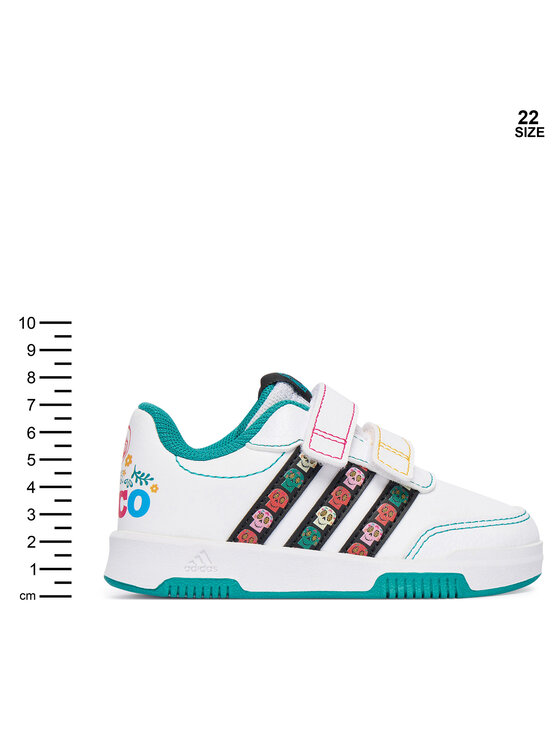 adidas adidas Sneakersy Disney Coco Tensaur JQ6175 Biały