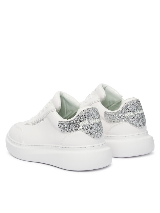 KARL LAGERFELD KARL LAGERFELD Sneakersy KL66559 Biela