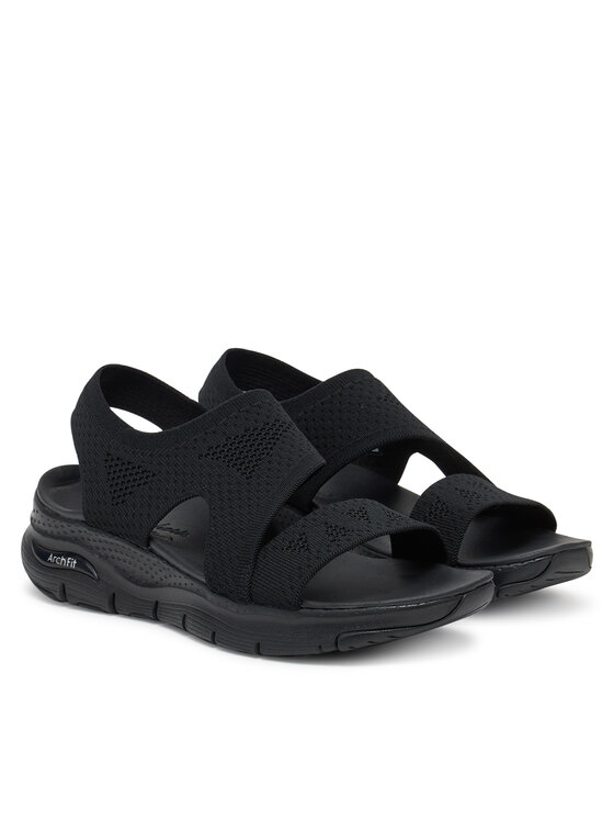 Skechers Skechers Σανδάλια Arch Fit-Brightest Day 119458/BBK Μαύρο