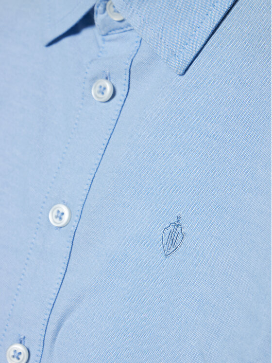 NAME IT NAME IT Hemd Newsa 13169166 Blau Regular Fit