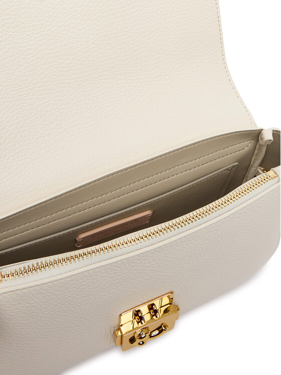 Coccinelle Coccinelle Handtasche U4K Coccinelle C-Me Lock E1 U4K 12 02 01 Écru