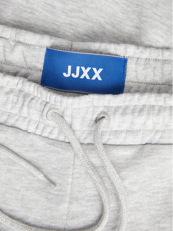 JJXX JJXX Melegítő alsó Riley 12250114 Szürke Slim Fit