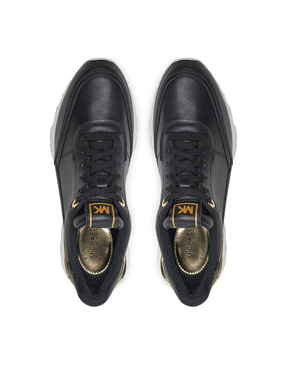 MICHAEL Michael Kors MICHAEL Michael Kors Sneakersy Nova 43T4NVFS1L Černá