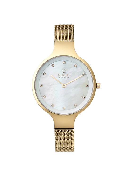 Obaku Obaku Orologio V173LXGGMG Oro