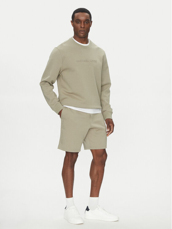 Michael Kors Michael Kors Sport rövidnadrág CR552G15MF Bézs Regular Fit