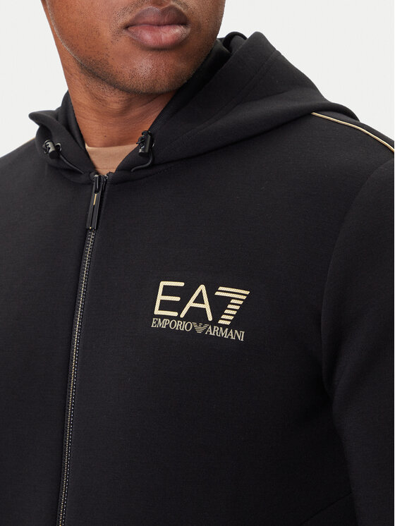 EA7 Emporio Armani EA7 Emporio Armani Bluza 7M000671 AF14146 UC001 Czarny Slim Fit