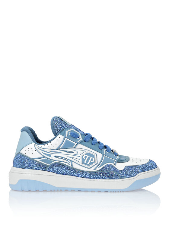 PHILIPP PLEIN PHILIPP PLEIN Sneakersy 23231 Biały